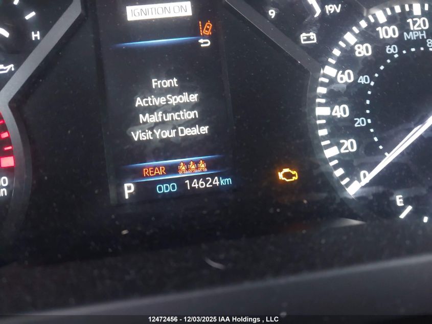 2025 Toyota Tundra Sr5 4X4 VIN: 5TFLA5EC4SX040571 Lot: 12472456