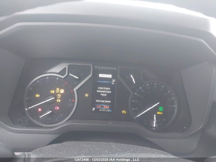 2025 Toyota Tundra Sr5 4X4 VIN: 5TFLA5EC4SX040571 Lot: 12472456