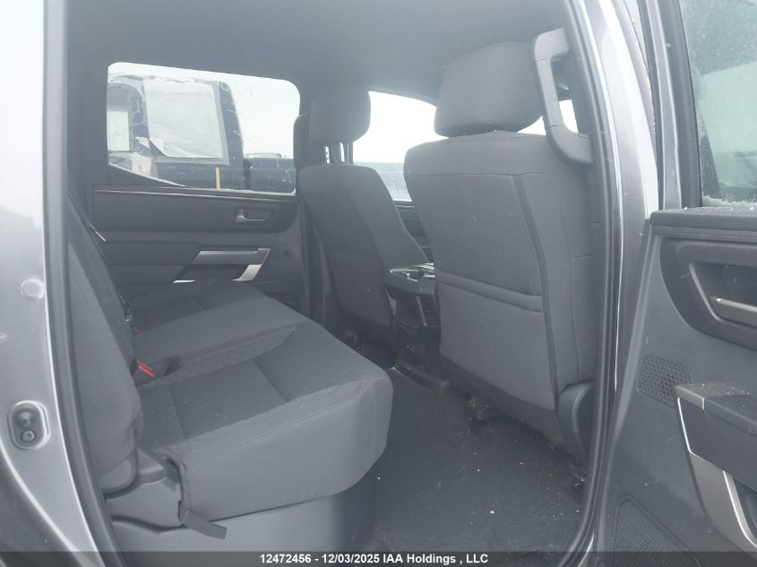 2025 Toyota Tundra Sr5 4X4 VIN: 5TFLA5EC4SX040571 Lot: 12472456