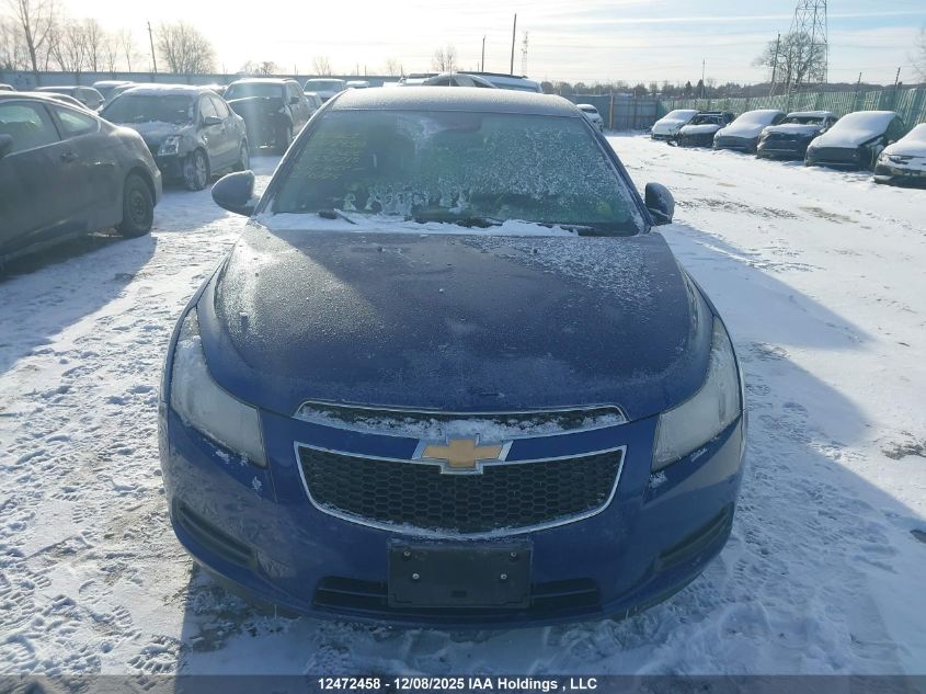2012 Chevrolet Cruze VIN: 1G1PF5SC8C7337215 Lot: 12472458