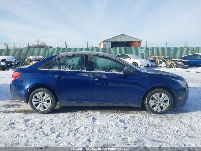 2012 Chevrolet Cruze VIN: 1G1PF5SC8C7337215 Lot: 12472458
