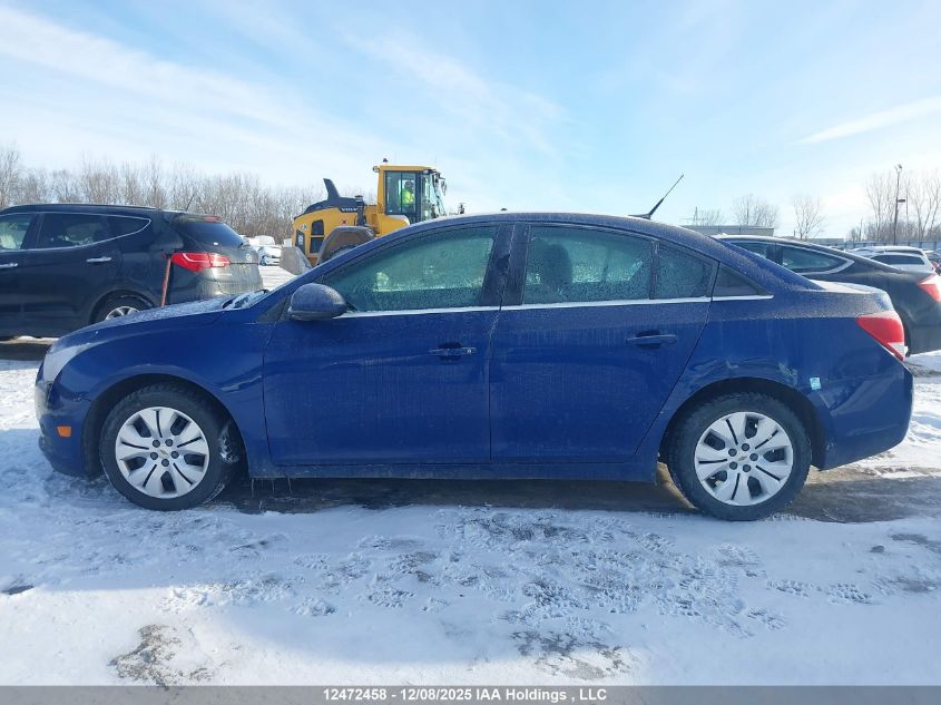 2012 Chevrolet Cruze VIN: 1G1PF5SC8C7337215 Lot: 12472458