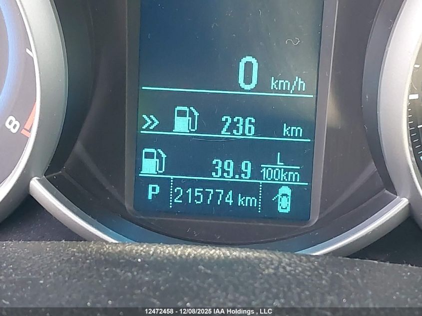 2012 Chevrolet Cruze VIN: 1G1PF5SC8C7337215 Lot: 12472458