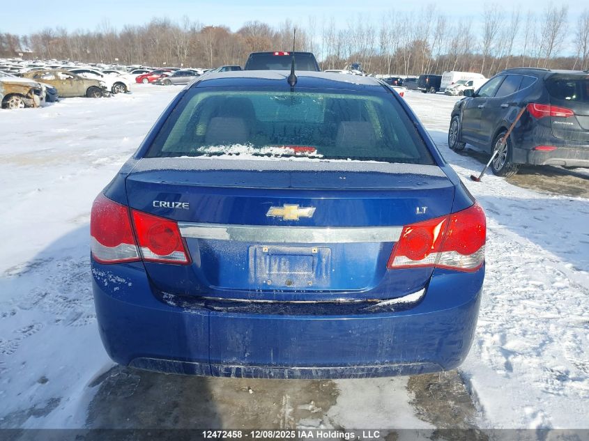 2012 Chevrolet Cruze VIN: 1G1PF5SC8C7337215 Lot: 12472458