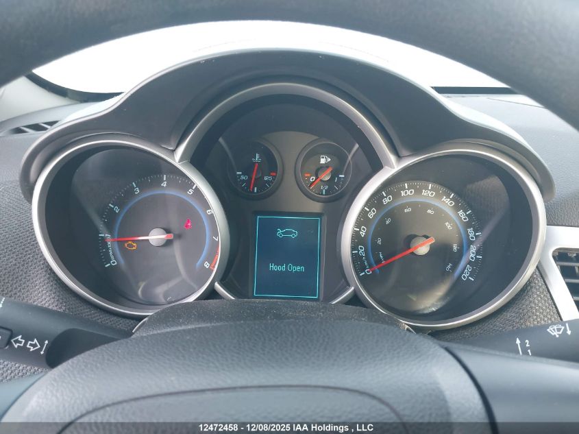 2012 Chevrolet Cruze VIN: 1G1PF5SC8C7337215 Lot: 12472458