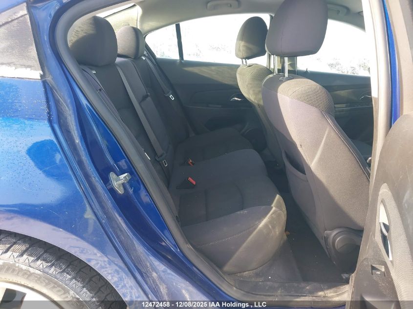 2012 Chevrolet Cruze VIN: 1G1PF5SC8C7337215 Lot: 12472458