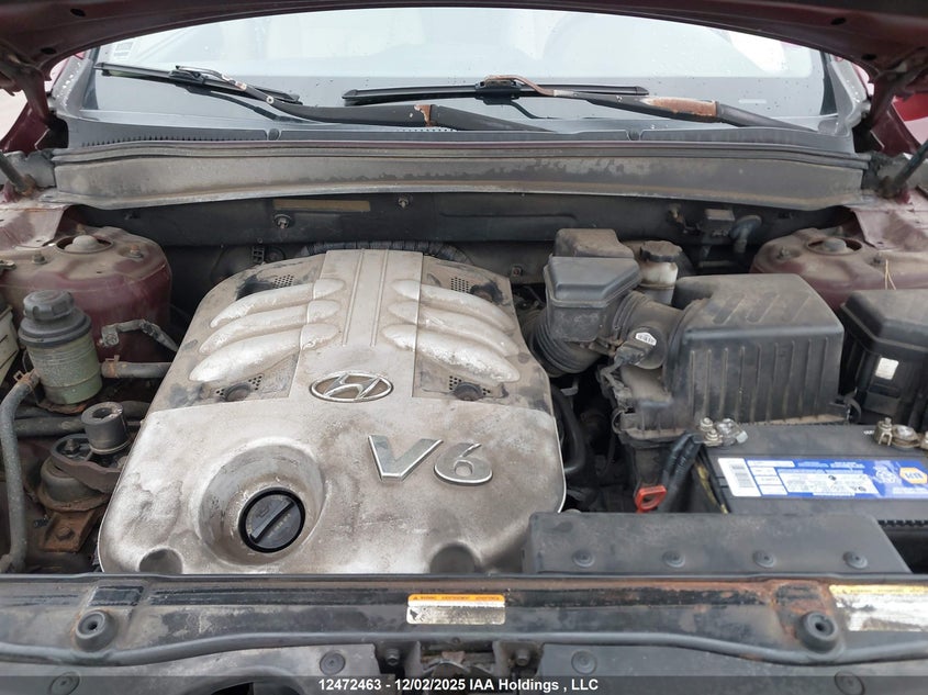 5NMSG73E27H013038 2007 HYUNDAI SANTA FE photo no. 10