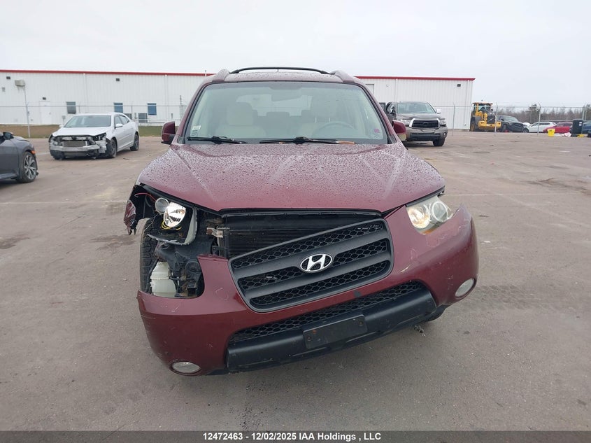 5NMSG73E27H013038 2007 HYUNDAI SANTA FE photo no. 12