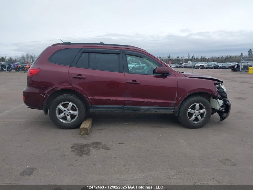 5NMSG73E27H013038 2007 HYUNDAI SANTA FE photo no. 13