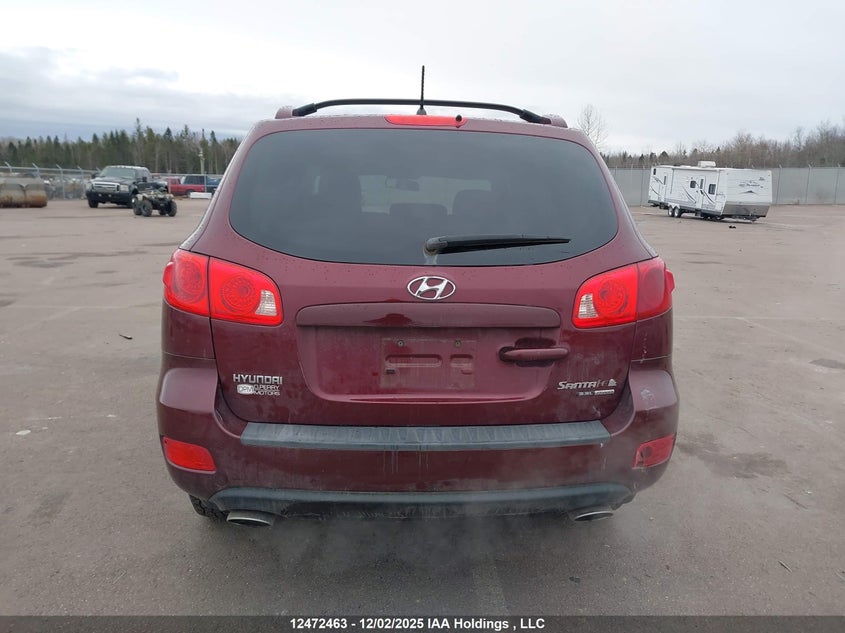 5NMSG73E27H013038 2007 HYUNDAI SANTA FE photo no. 16