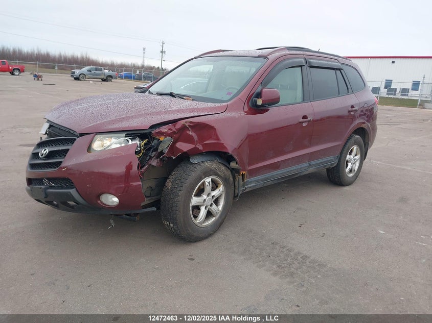 5NMSG73E27H013038 2007 HYUNDAI SANTA FE photo no. 2