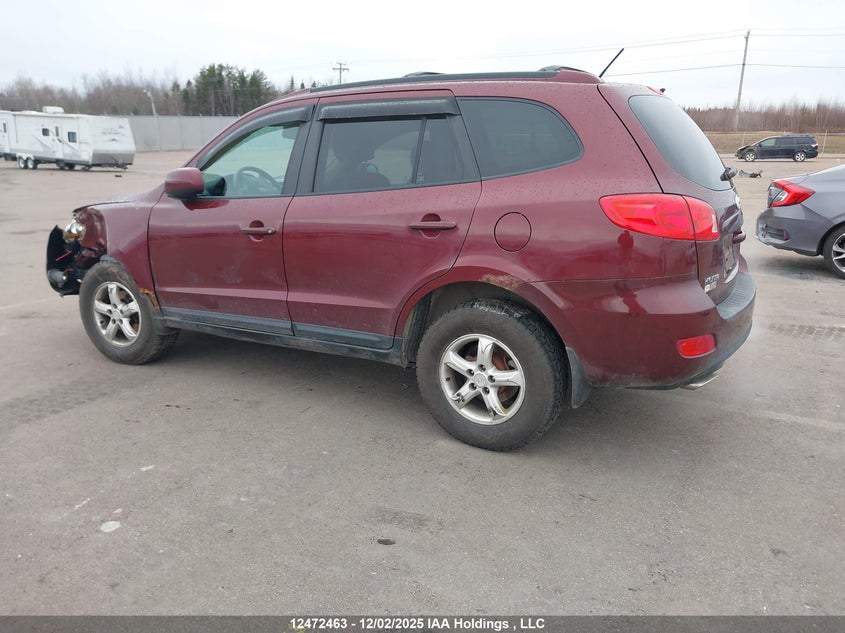 5NMSG73E27H013038 2007 HYUNDAI SANTA FE photo no. 3