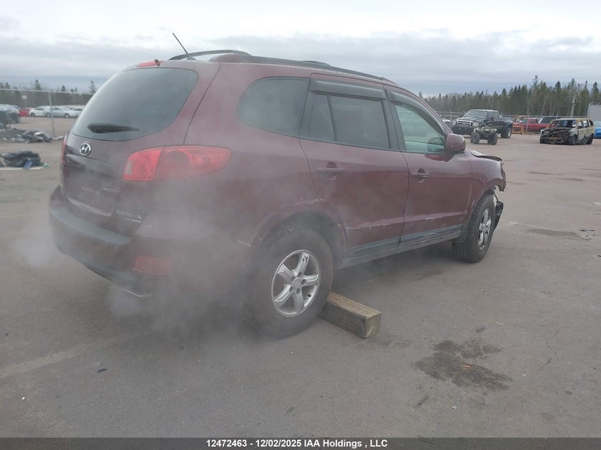 5NMSG73E27H013038 2007 HYUNDAI SANTA FE photo no. 4
