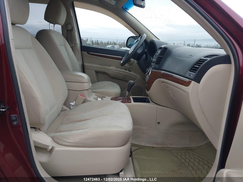 5NMSG73E27H013038 2007 HYUNDAI SANTA FE photo no. 5
