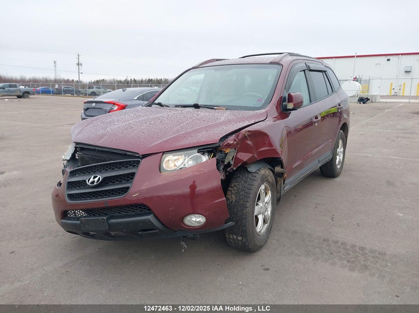 5NMSG73E27H013038 2007 HYUNDAI SANTA FE photo no. 6