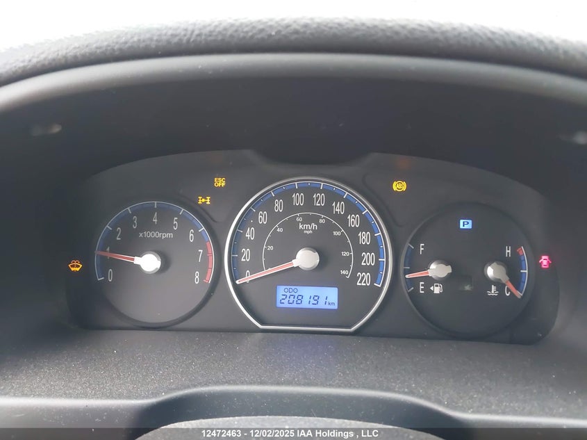 5NMSG73E27H013038 2007 HYUNDAI SANTA FE photo no. 7
