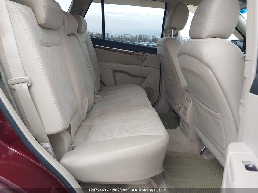 5NMSG73E27H013038 2007 HYUNDAI SANTA FE photo no. 8