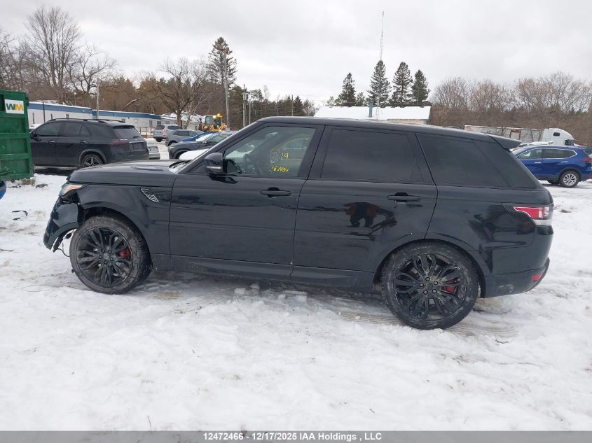 2014 Land Rover Range Rover Sport V8 Supercharged VIN: SALWR2TFXEA365517 Lot: 12472466