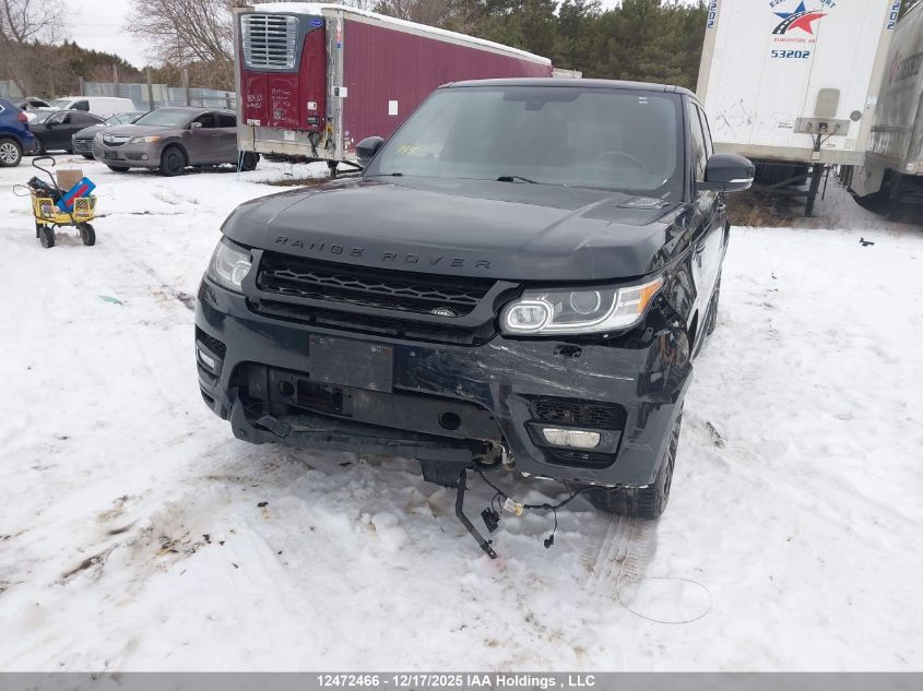 2014 Land Rover Range Rover Sport V8 Supercharged VIN: SALWR2TFXEA365517 Lot: 12472466