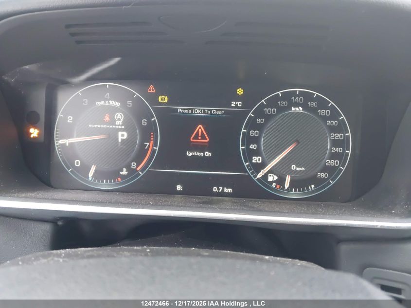 2014 Land Rover Range Rover Sport V8 Supercharged VIN: SALWR2TFXEA365517 Lot: 12472466