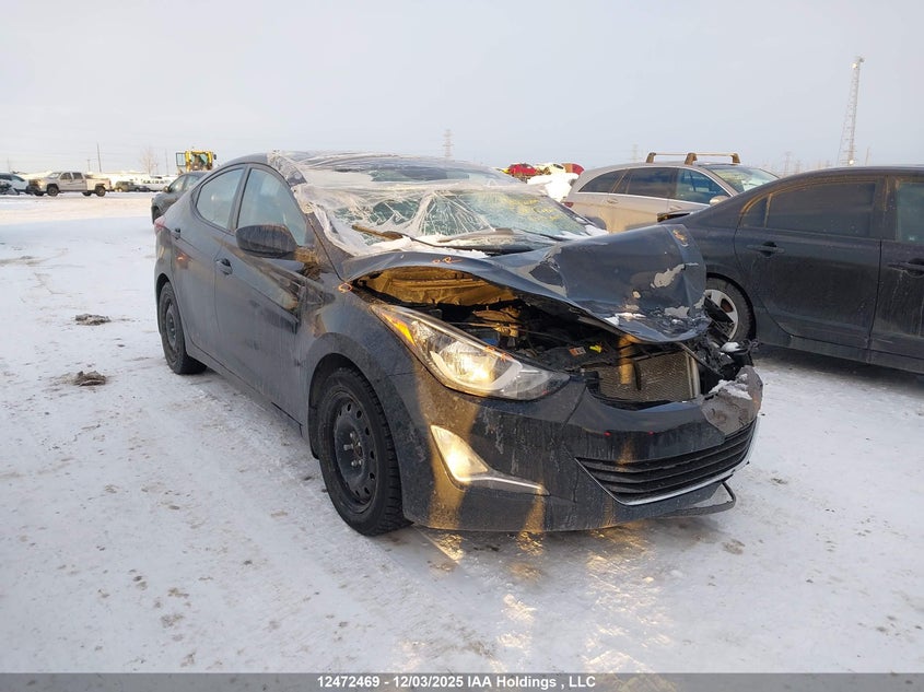 KMHDH4AE7GU497431 2016 Hyundai Elantra Se/Sport/Limited auction photo 1