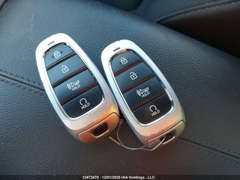 2024 Hyundai Tucson Sel VIN: KM8JBCDE7RU293340 Lot: 12472470