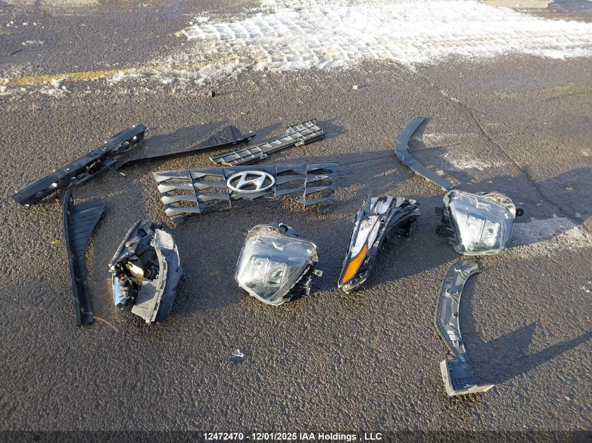 2024 Hyundai Tucson Sel VIN: KM8JBCDE7RU293340 Lot: 12472470