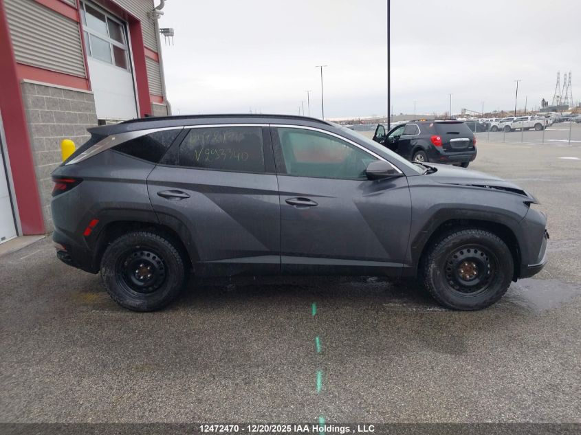 2024 Hyundai Tucson Sel VIN: KM8JBCDE7RU293340 Lot: 12472470
