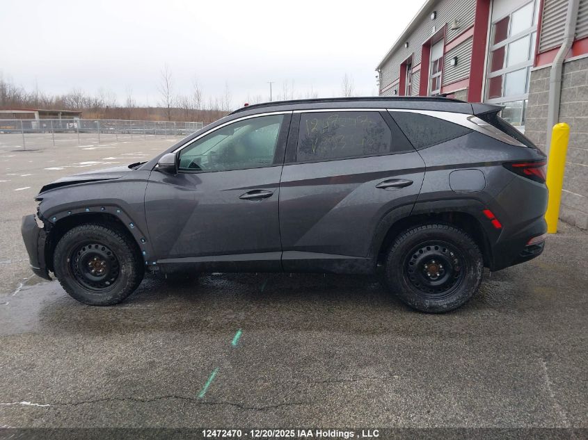 2024 Hyundai Tucson Sel VIN: KM8JBCDE7RU293340 Lot: 12472470