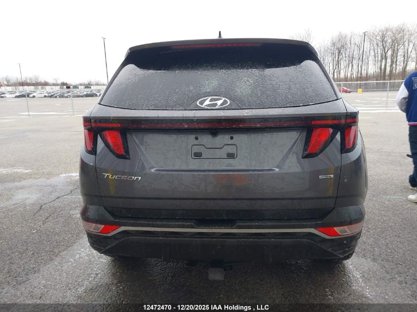 2024 Hyundai Tucson Sel VIN: KM8JBCDE7RU293340 Lot: 12472470