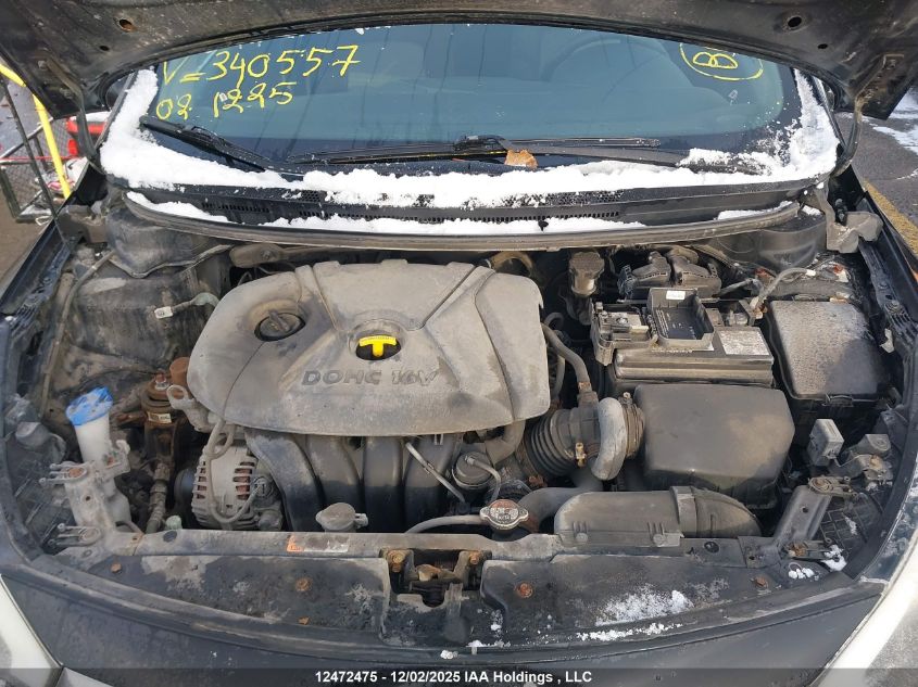 2015 Kia Forte 1.8L Lx/1.8L Lx+/Lx+ Winter Edition VIN: KNAFX4A63F5340557 Lot: 12472475