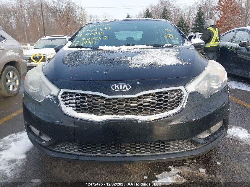 2015 Kia Forte 1.8L Lx/1.8L Lx+/Lx+ Winter Edition VIN: KNAFX4A63F5340557 Lot: 12472475