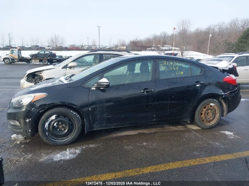 2015 Kia Forte 1.8L Lx/1.8L Lx+/Lx+ Winter Edition VIN: KNAFX4A63F5340557 Lot: 12472475