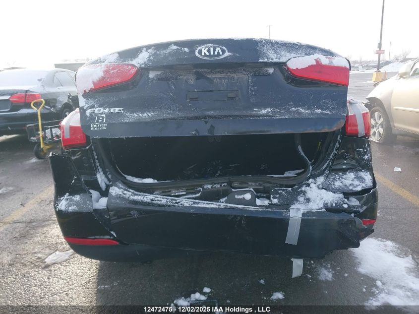 2015 Kia Forte 1.8L Lx/1.8L Lx+/Lx+ Winter Edition VIN: KNAFX4A63F5340557 Lot: 12472475
