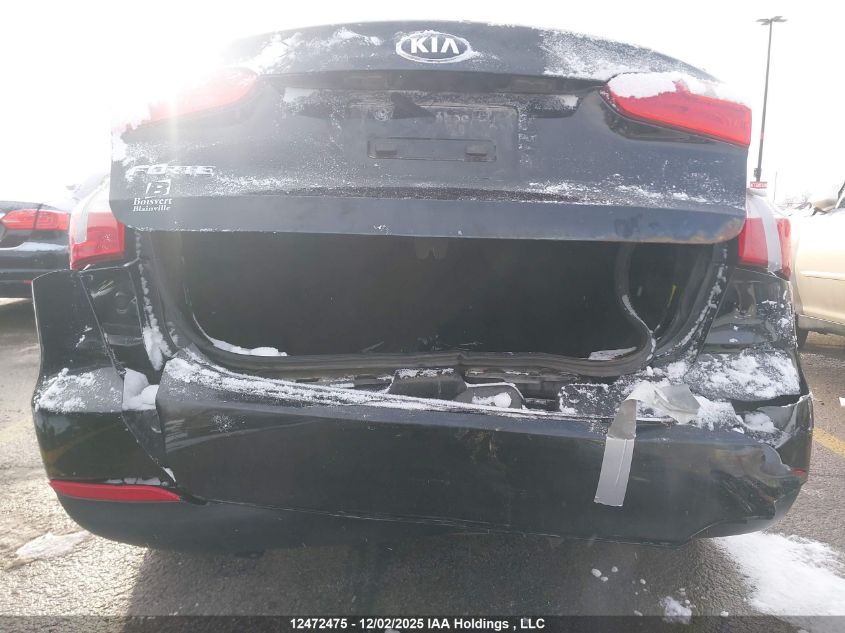 2015 Kia Forte 1.8L Lx/1.8L Lx+/Lx+ Winter Edition VIN: KNAFX4A63F5340557 Lot: 12472475