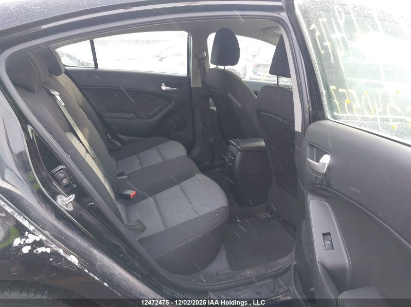 2015 Kia Forte 1.8L Lx/1.8L Lx+/Lx+ Winter Edition VIN: KNAFX4A63F5340557 Lot: 12472475