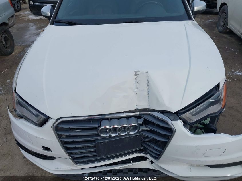 2016 Audi A3 Premium VIN: WAUB8GFF6G1065099 Lot: 12472476