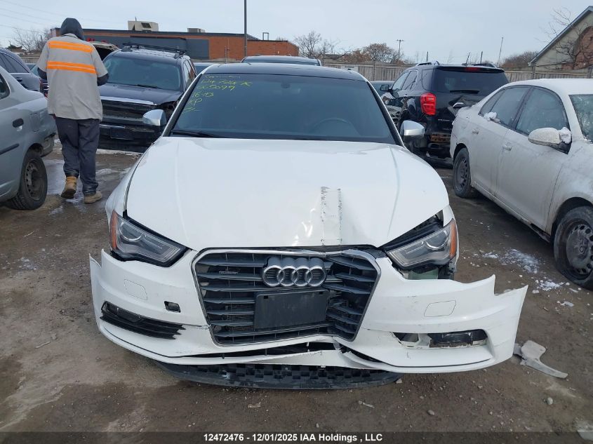 2016 Audi A3 Premium VIN: WAUB8GFF6G1065099 Lot: 12472476