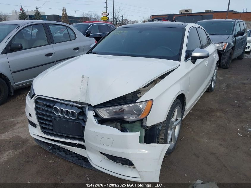 2016 Audi A3 Premium VIN: WAUB8GFF6G1065099 Lot: 12472476