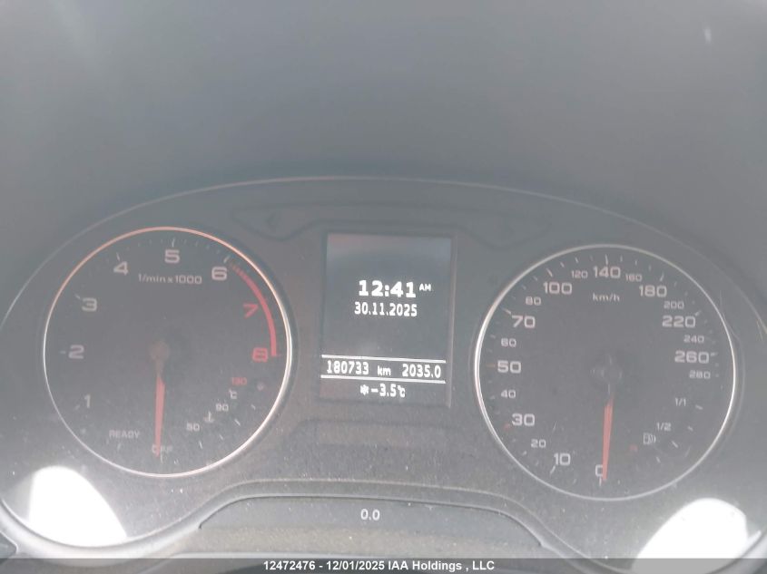 2016 Audi A3 Premium VIN: WAUB8GFF6G1065099 Lot: 12472476