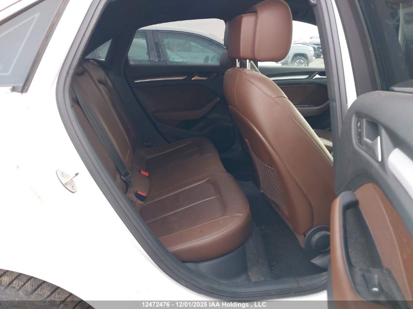 2016 Audi A3 Premium VIN: WAUB8GFF6G1065099 Lot: 12472476