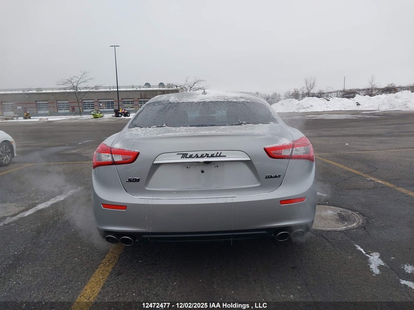ZAM57RTA0E1099667 2014 MASERATI GHIBLI photo no. 16