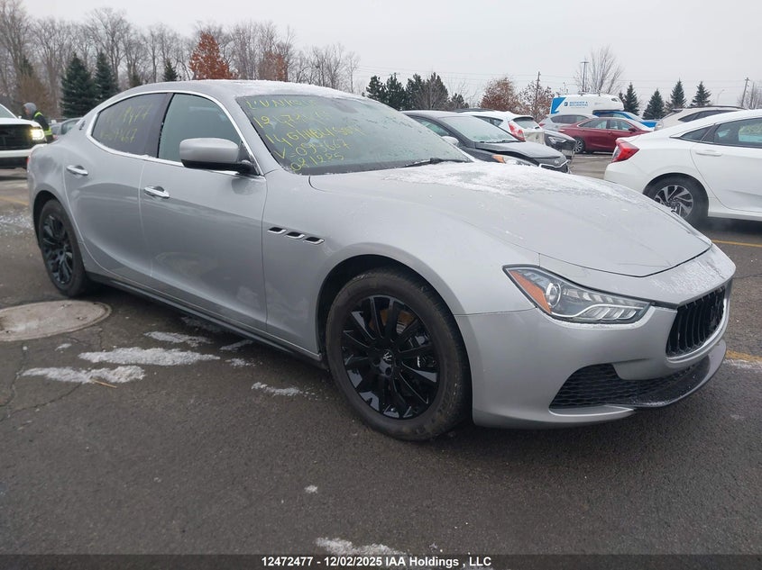 ZAM57RTA0E1099667 2014 Maserati Ghibli S Q4 auction photo 1