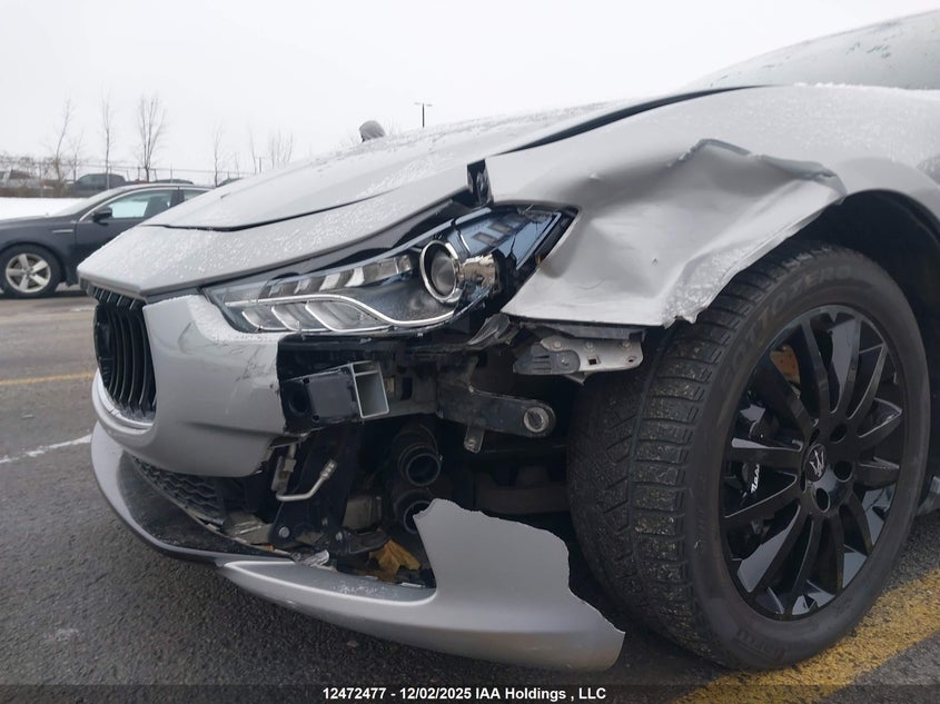 ZAM57RTA0E1099667 2014 MASERATI GHIBLI photo no. 6