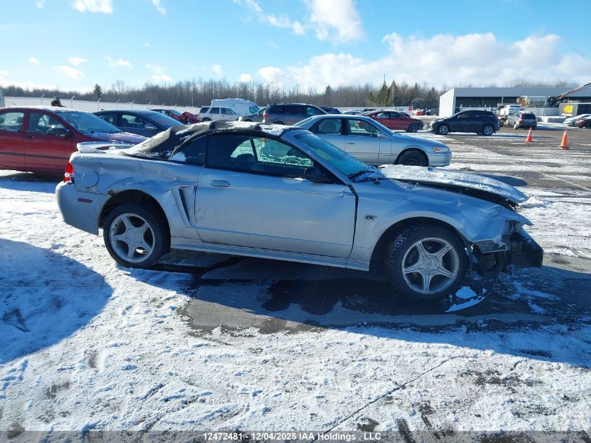 2000 Ford Mustang Gt VIN: 1FAFP45X5YF189181 Lot: 12472481