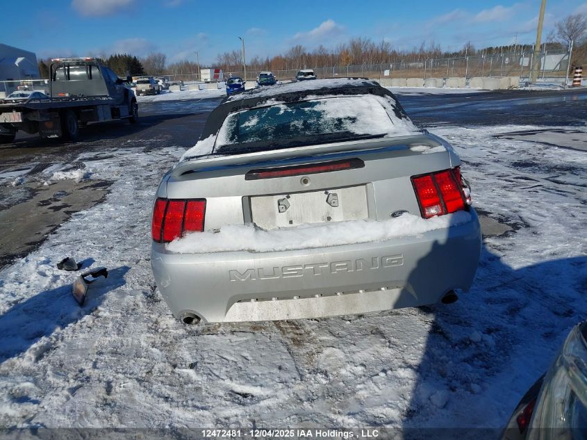 2000 Ford Mustang Gt VIN: 1FAFP45X5YF189181 Lot: 12472481