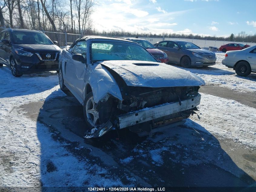 2000 Ford Mustang Gt VIN: 1FAFP45X5YF189181 Lot: 12472481