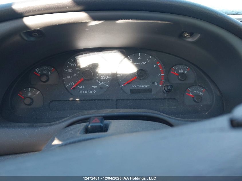 2000 Ford Mustang Gt VIN: 1FAFP45X5YF189181 Lot: 12472481