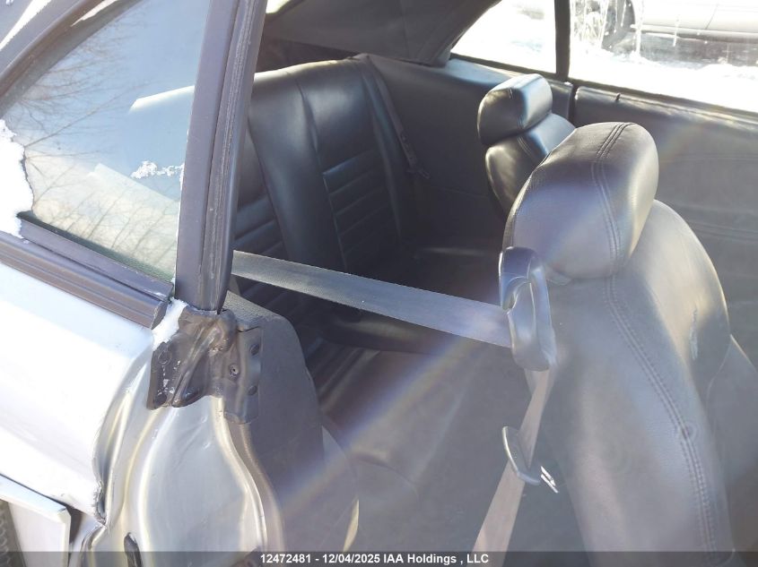 2000 Ford Mustang Gt VIN: 1FAFP45X5YF189181 Lot: 12472481