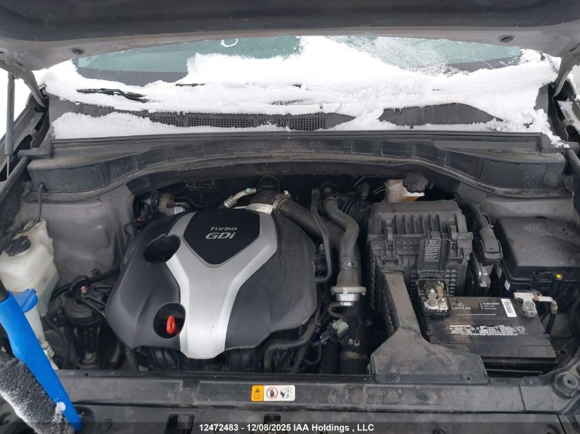 2016 Hyundai Santa Fe Sport 2.0T Premium VIN: 5XYZUDLA2GG330752 Lot: 12472483